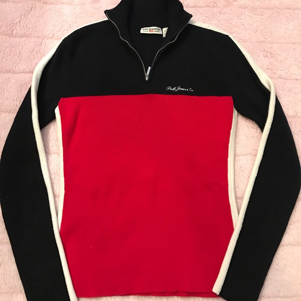 Polo Jean Co. sweater size small